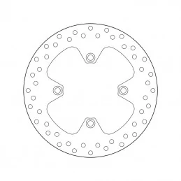 Brembo 68B407A4 Serie Oro Triumph Tiger Abs / Tiger Xc Abs 800