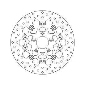 Brembo 78B40891 Serie Oro Harley Davidson Xl S Sportster Forty Eight 1200 