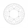 Brembo 68B407K2 Serie Oro Triumph Bonneville T 100 865