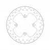 Brembo 68B407A4 Serie Oro Triumph Tiger Abs / Tiger Xc Abs 800