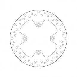 Brembo 68B407A4 Serie Oro Triumph Tiger Abs / Tiger Xc Abs 800