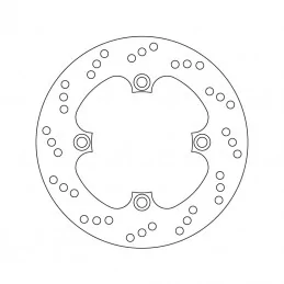 Brembo 68B40749 Serie Oro Triumph Speed Triple R 1050