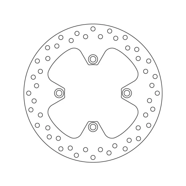 Brembo 68B407A4 Serie Oro Triumph Speed Triple R Abs 1050