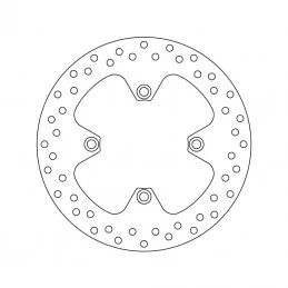 Brembo 68B407A4 Serie Oro Triumph Sprint St Abs 1050