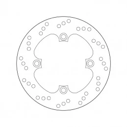 Brembo 68B40749 Serie Oro Triumph Tiger / Tiger Se 1050