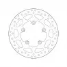 Brembo 68B407H5 Serie Oro Triumph Tiger Explorer / Explorer Xc / Xc 1200