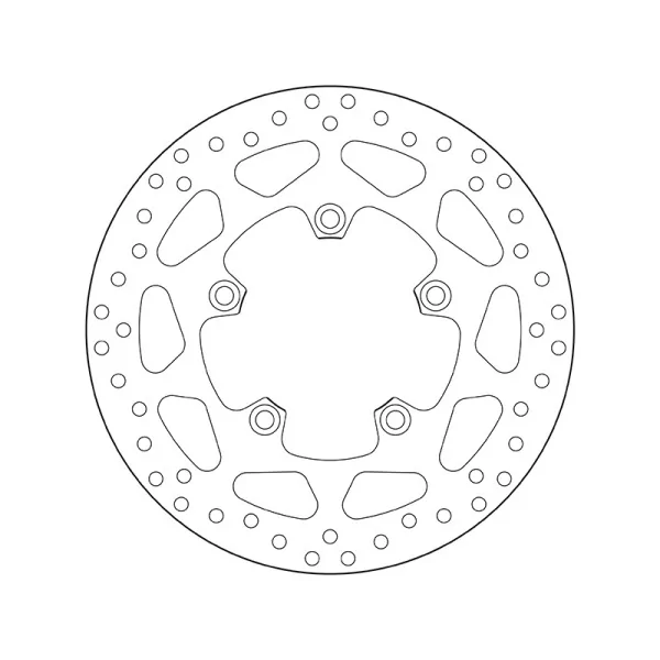 Brembo 68B407H5 Serie Oro Triumph Trophy / Trophy Se 1215