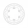 Brembo 68B407M5 Serie Oro Yamaha Dt Re 125