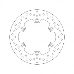 Brembo 68B407M5 Serie Oro Yamaha Dt X Supermotard 125