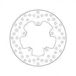 Brembo 68B407M8 Serie Oro Yamaha Mt 125