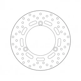 Brembo 68B407P1 Serie Oro Yamaha N Max 125