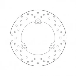 Brembo 68B407P2 Serie Oro Yamaha N Max 125