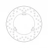 Brembo 68B407P2 Serie Oro Yamaha N Max 125