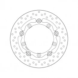 Brembo 78B40817 Serie Oro Yamaha X Max 250