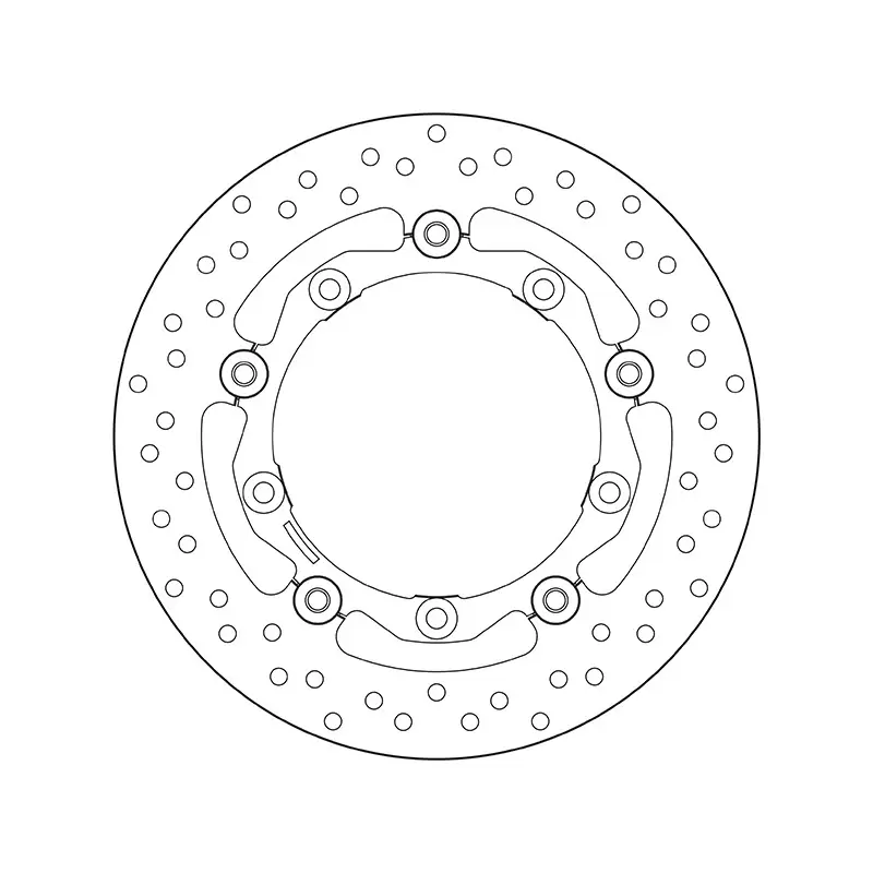 Brembo 78B40817 Serie Oro Yamaha X Max 250