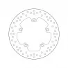 Brembo 68B407C2 Serie Oro Yamaha X Max Abs / Sport 250