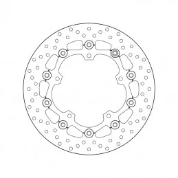 Brembo 78B40849 Serie Oro Yamaha Yzf R3 321