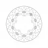 Brembo 78B40849 Serie Oro Yamaha Yzf R3 321