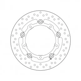 Brembo 78B40835 Serie Oro Yamaha X Max / X Max Abs 400