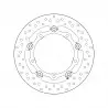 Brembo 78B40835 Serie Oro Yamaha X Max / X Max Abs 400