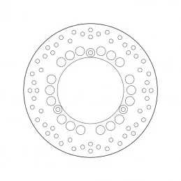 Brembo 68B407C4 Serie Oro Yamaha X Max / X Max Abs 400