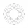 Brembo 68B407F8 Serie Oro Yamaha T-Max Iron Max 530