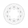 Brembo 78B40843 Serie Oro Yamaha Xtz Tenere 660