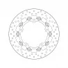 Brembo 78B40837 Serie Oro Yamaha Mt 07 700