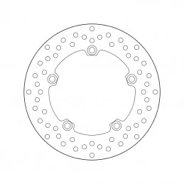 Brembo 68B407L0 Serie Oro Yamaha Mt 07 700