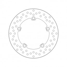 Brembo 68B407L0 Serie Oro Yamaha Mt 09 / Abs / Street Rally / Street Rally Abs 850