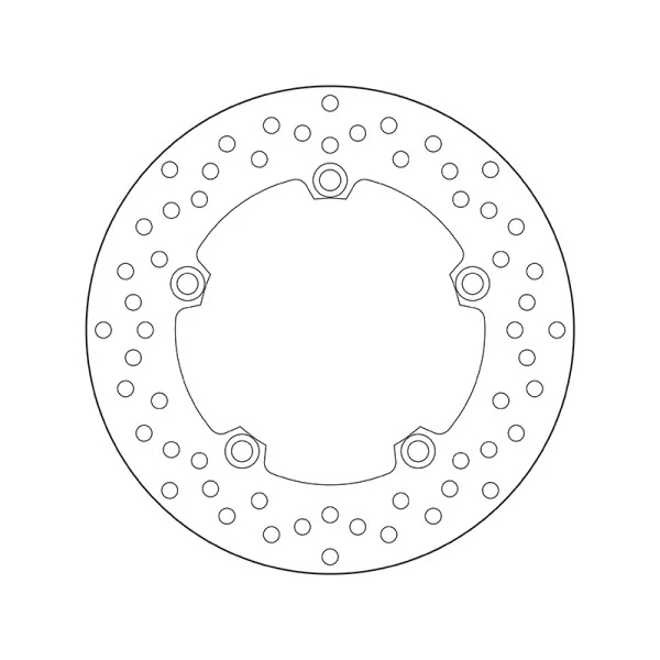 Brembo 68B407L0 Serie Oro Yamaha Mt 09 / Abs / Street Rally / Street Rally Abs 850