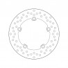 Brembo 68B407L0 Serie Oro Yamaha Mt 09 / Abs / Street Rally / Street Rally Abs 850