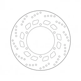 Brembo 68B407D0 Serie Oro Yamaha Xtz Supertenere 1200