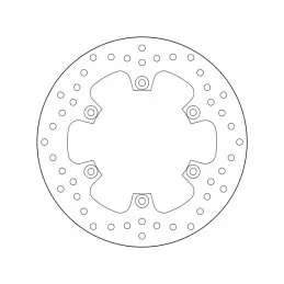 Brembo 68B407E4 Serie Oro Yamaha Xjr 1300