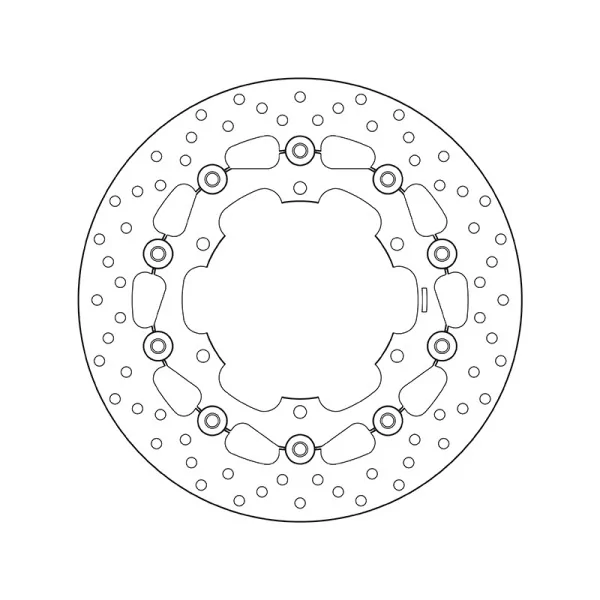 Brembo 78B40830 Serie Oro Yamaha Xv Roadliner 1900