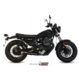 Mivv Ghibli Black Moto Guzzi V9 Bobber / Roamer