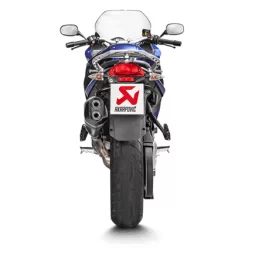 Akrapovic S-B8SO7-HZAABL Bmw F 800 GT