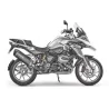 Akrapovic S-B12SO16-HAABL Bmw R 1200 GS - GS Adventure