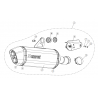 Akrapovic S-B12SO16-HAABL Bmw R 1200 GS - GS Adventure
