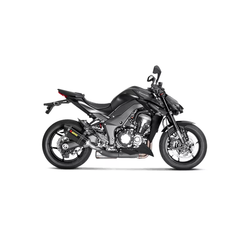 Exhaust Akrapovic Kawasaki Z1000 17/19