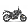Akrapovic S-Y7R5-HEGEH Yamaha FZ7