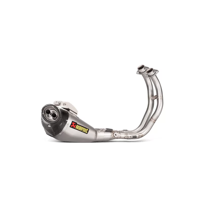 ESCAPE AKRAPOVIC S-Y7R1-HAFT YAMAHA MT-07 14-16