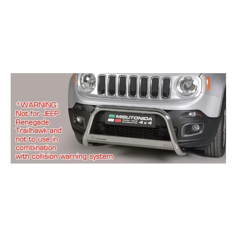 Bull Bar Jeep Renegade