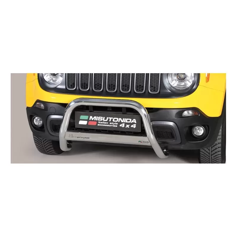 Bull Bar Jeep Renegade Trailhawk Misutonida