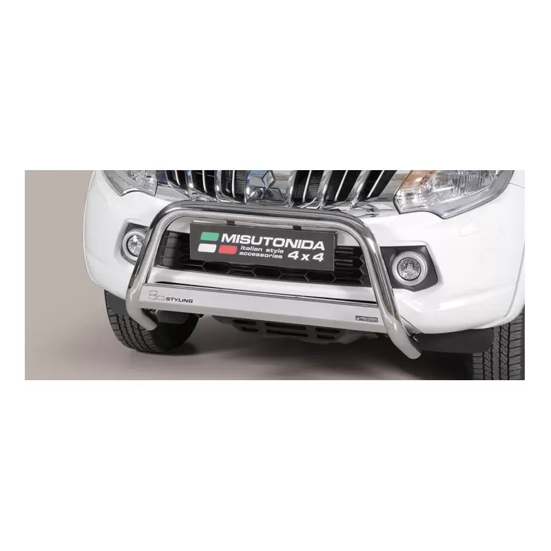 Bull Bar Mitsubishi L200 Club Cab Misutonida