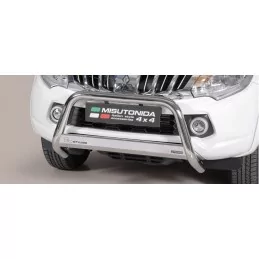 Bull Bar Mitsubishi L200 Club Cab Misutonida