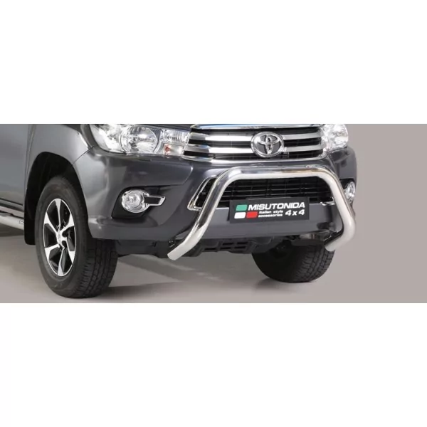 Bull Bar Toyota Hi Lux Double Cab Misutonida