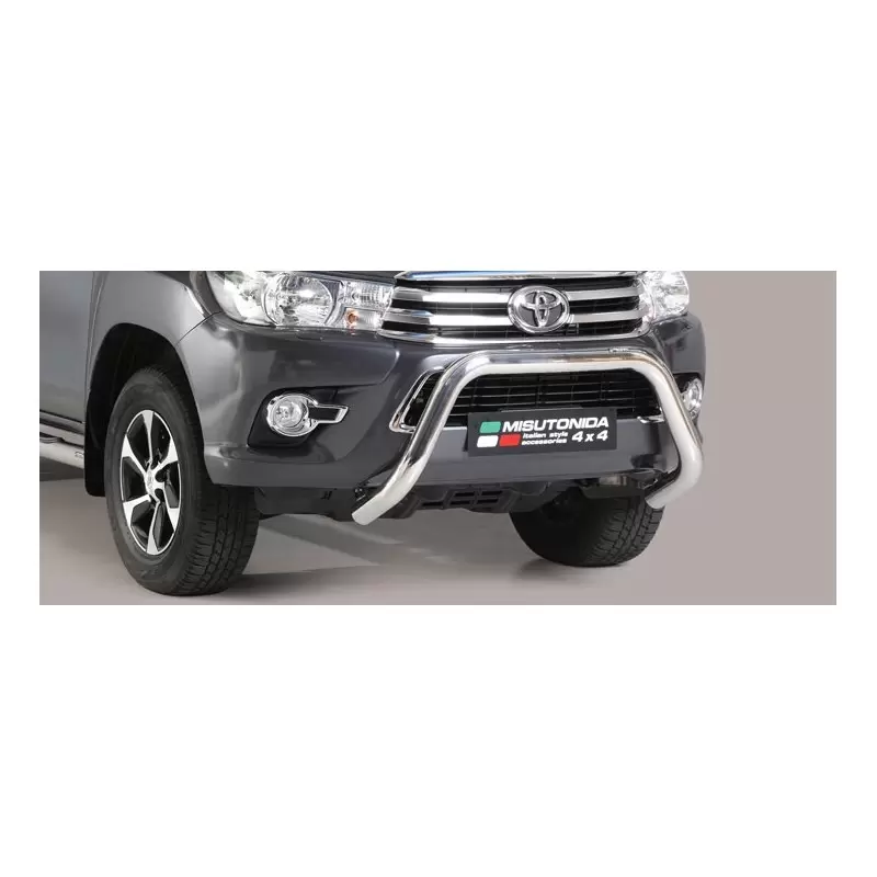 Bull Bar Toyota Hi Lux Double Cab Misutonida