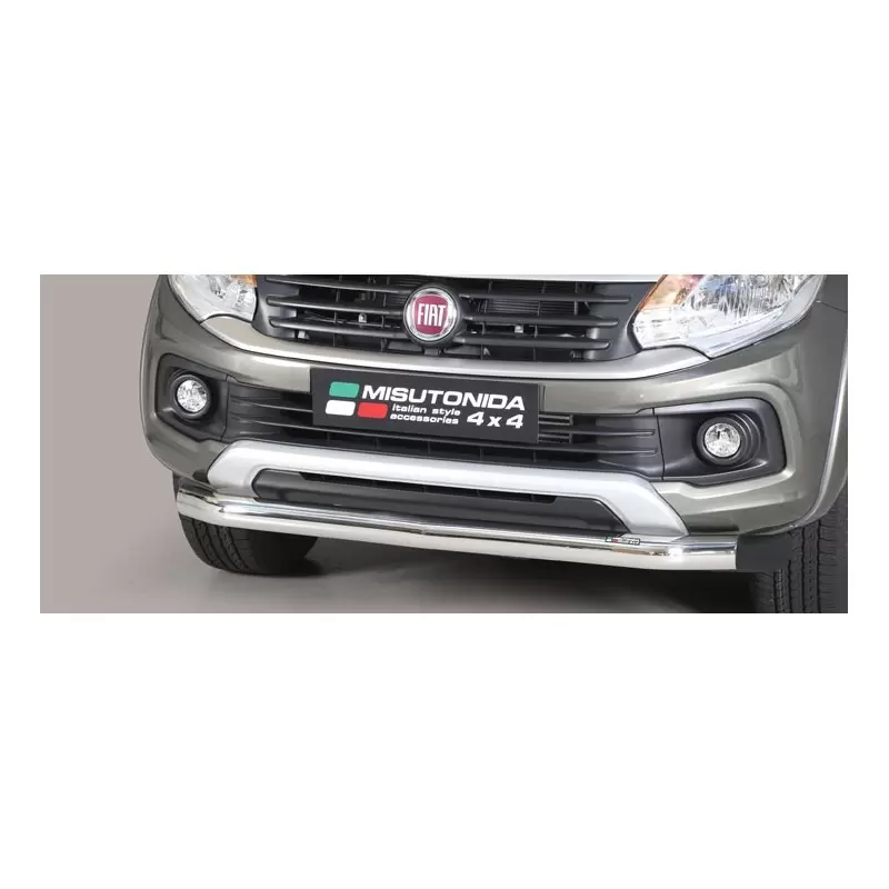 Front Protection Fiat Fullback