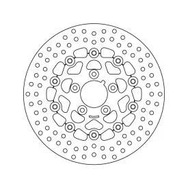 Brembo 78B40822 Serie Oro Harley Davidson Fxr 1340 Super Glide 